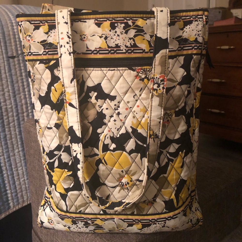 Mint, Vera Bradley “Dogwood” laptop bag.